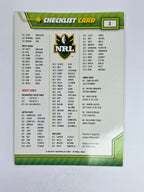 NRL 2007 Champions Base Card #3 Checklist