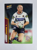 NRL 2007 Champions Base Card #7 Darren Lockyer Brisbane Broncos