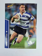 NRL 2007 Champions Base Card #16 Luke Patten Canterbury Bankstown Bulldogs