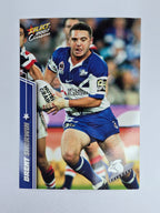 NRL 2007 Champions Base Card #22 Brent Sherwin Canterbury Bankstown Bulldogs