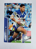 NRL 2007 Champions Base Card #24 Willie Mason Canterbury Bankstown Bulldogs