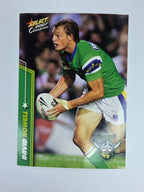 NRL 2007 Champions Base Card #28 David Howell Canberra Raiders