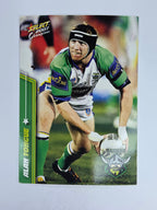 NRL 2007 Champions Base Card #35 Alan Tongue Canberra Raiders