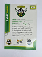 NRL 2007 Champions Base Card #35 Alan Tongue Canberra Raiders