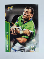 NRL 2007 Champions Base Card #39 Alan Rothery Canberra Raiders