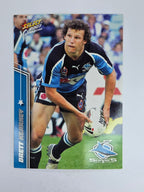 NRL 2007 Champions Base Card #40 Brett Kearney Cronulla Sutherland Sharks