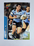 NRL 2007 Champions Base Card #48 Paul Gallen Cronulla Sutherland Sharks