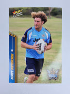 NRL 2007 Champions Base Card #54 Matt Petersen Gold Coast Titans