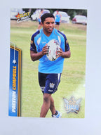 NRL 2007 Champions Base Card #58 Preston Campbell Gold Coast Titans