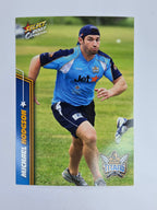 NRL 2007 Champions Base Card #62 Michael Hodgson Gold Coast Titans