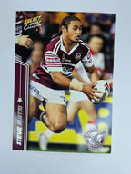NRL 2007 Champions Base Card #67 Steve Matai Manly Warringah Sea Eagles