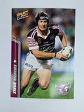NRL 2007 Champions Base Card #73 Steve Menzies Manly Warringah Sea Eagles