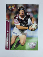NRL 2007 Champions Base Card #73 Steve Menzies Manly Warringah Sea Eagles