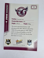 NRL 2007 Champions Base Card #73 Steve Menzies Manly Warringah Sea Eagles