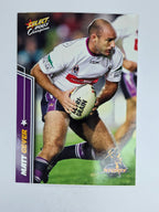 NRL 2007 Champions Base Card #77 Matt Geyer Melbourne Storm