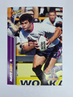 NRL 2007 Champions Base Card #78 Matt King Melbourne Storm