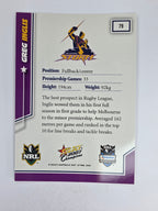 NRL 2007 Champions Base Card #79 Greg Inglis Melbourne Storm
