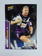NRL 2007 Champions Base Card #81 Michael Crocker Melbourne Storm