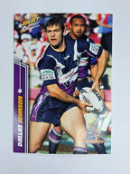 NRL 2007 Champions Base Card #86 Dallas Johnson Melbourne Storm