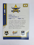 NRL 2007 Champions Base Card #104 Carl Webb North Queensland Cowboys