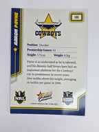 NRL 2007 Champions Base Card #105 Aaron Payne North Queensland Cowboys