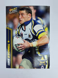 NRL 2007 Champions Base Card #108 Luke O’Donnell North Queensland Cowboys