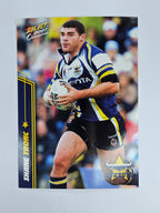 NRL 2007 Champions Base Card #110 Shane Tronc North Queensland Cowboys