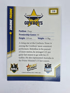 NRL 2007 Champions Base Card #110 Shane Tronc North Queensland Cowboys