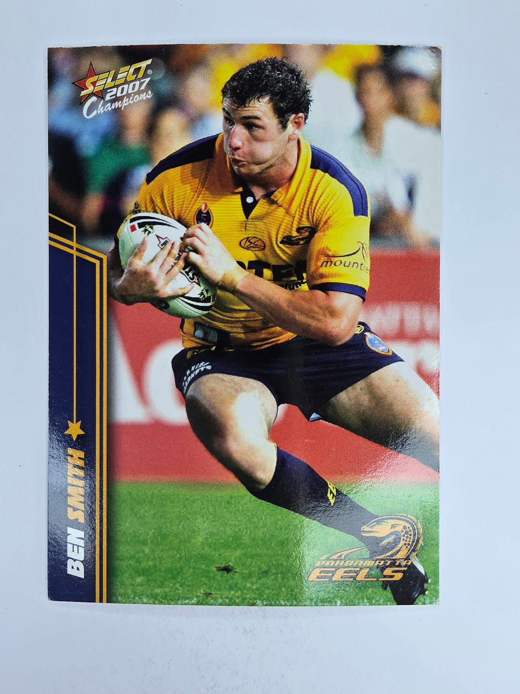 NRL 2007 Champions Base Card #115 Ben Smith Parramatta Eels