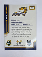NRL 2007 Champions Base Card #117 Eric Grothe Parramatta Eels