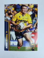 NRL 2007 Champions Base Card #119 Mark Riddell Parramatta Eels