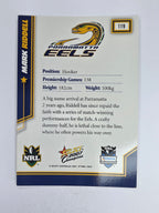 NRL 2007 Champions Base Card #119 Mark Riddell Parramatta Eels