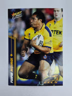 NRL 2007 Champions Base Card #122 Fuifui Moimoi Parramatta Eels
