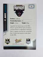 NRL 2007 Champions Base Card #124 Rhys Wesser Penrith Panthers