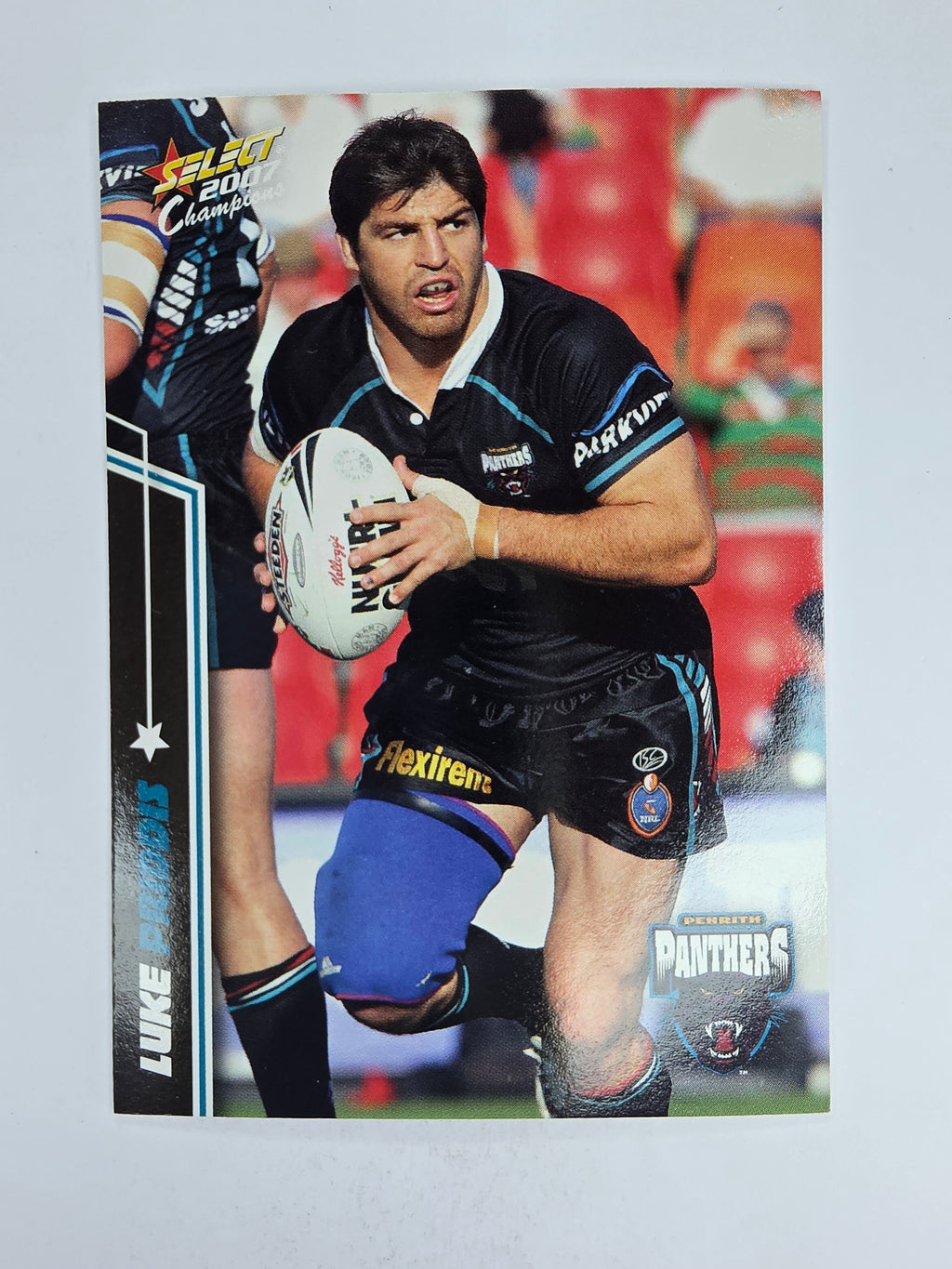 NRL 2007 Champions Base Card #131 Luke Priddis Penrith Panthers