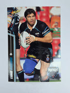 NRL 2007 Champions Base Card #131 Luke Priddis Penrith Panthers