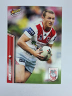NRL 2007 Champions Base Card #136 Ben Hornby St George Illawarra Dragons