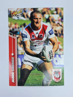 NRL 2007 Champions Base Card #138 Mark Gasnier St George Illawarra Dragons