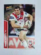 NRL 2007 Champions Base Card #140 Brett Morris St George Illawarra Dragons