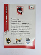 NRL 2007 Champions Base Card #140 Brett Morris St George Illawarra Dragons