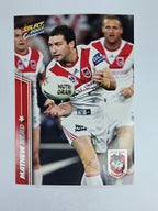 NRL 2007 Champions Base Card #141 Mathew Head St George Illawarra Dragons