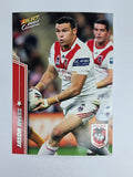 NRL 2007 Champions Base Card #142 Jason Ryles St George Illawarra Dragons