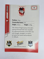 NRL 2007 Champions Base Card #142 Jason Ryles St George Illawarra Dragons