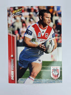 NRL 2007 Champions Base Card #143 Dean Young St George Illawarra Dragons