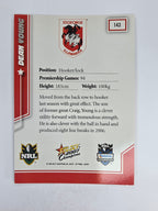NRL 2007 Champions Base Card #143 Dean Young St George Illawarra Dragons