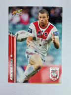 NRL 2007 Champions Base Card #145 Ashton Sims St George Illawarra Dragons