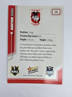 NRL 2007 Champions Base Card #145 Ashton Sims St George Illawarra Dragons