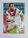 NRL 2007 Champions Base Card #147 Justin Poore St George Illawarra Dragons