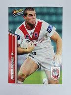 NRL 2007 Champions Base Card #147 Justin Poore St George Illawarra Dragons
