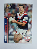 NRL 2007 Champions Base Card #154 David Shillington Sydney Roosters